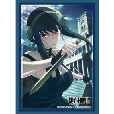 Bushiroad Sleeve HG Vol.3755 Spy x Family "Yor Forger" (ซองคลุมการ์ดขนาด WS BF MTG SVE 75ซอง)
