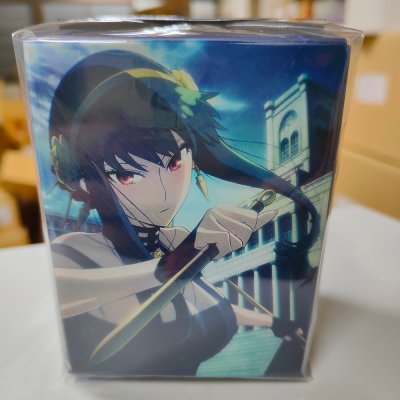 กล่องใส่การ์ดพลาสติก Bushiroad Deck Holder Collection V3 Vol.533 Spy x Family "Yor Forger"