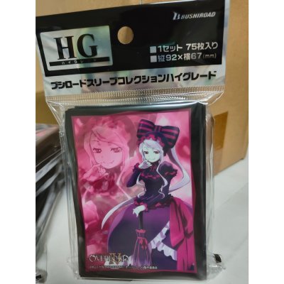 Bushiroad Sleeve Collection High Grade Vol.3523 Overlord IV "Shalltear" (ซองคลุมการ์ดขนาด WS BF MTG SVE 75ซอง/ชุด)