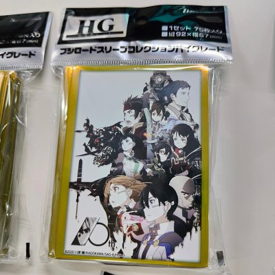 Bushiroad Sleeve HG Vol.3742 Sword Art Online 10th Anniversary "Ordinal Scale" (ซองคลุมการ์ดขนาด WS BF MTG SVE 75ซอง)