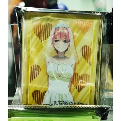 Bushiroad Sleeve HG Vol.3715 Movie The Quintessential "Ichika Nakano" Bride ver. (ซองคลุมการ์ดขนาด WS BF MTG SVE 75ซอง)