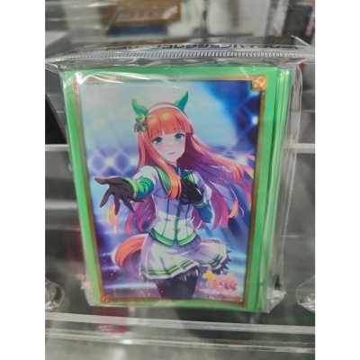 Bushiroad Sleeve HG Vol.3721 Umamusume Pretty Derby "Silence Suzuka" (ซองคลุมการ์ดขนาด WS BF MTG SVE 75ซอง)