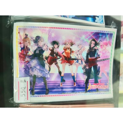 Sleeve Bang Dream 2023 จากงาน Shiro Kuro Fes 2023 Event EXCLUSIVE (ซองคลุมการ์ด Normal Size 60 ซอง)