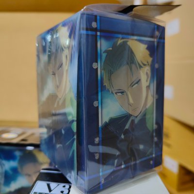 กล่องใส่การ์ดพลาสติก  Bushiroad Deck Holder Collection V3 Vol.531 Spy x Family "Loid Forger"