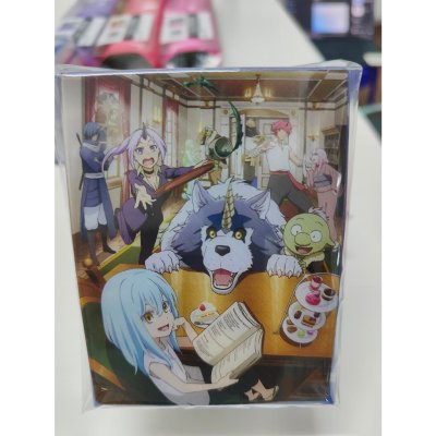 กล่องพลาสติกใส่การ์ด Bushiroad Deck Holder Collection V3 Vol.487 That Time I Got Reincarnated as a Slime" Part.2