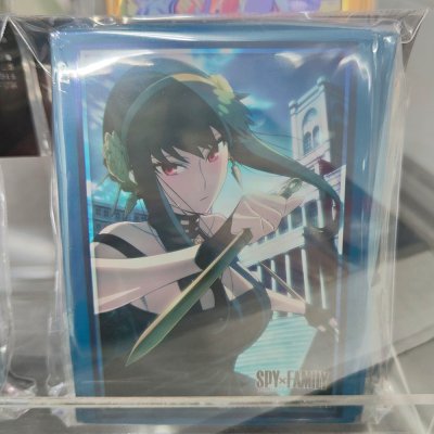 Bushiroad Sleeve HG Vol.3755 Spy x Family "Yor Forger" (ซองคลุมการ์ดขนาด WS BF MTG SVE 75ซอง)