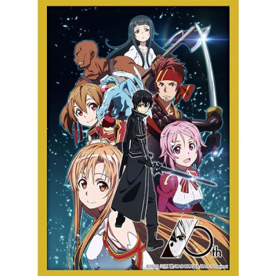 Bushiroad Sleeve HG Vol.3656 Sword Art Online 10th Anniversary "Aincrad" Part.2 (ซองคลุมการ์ดขนาด WS BF MTG SVE 75ซอง)