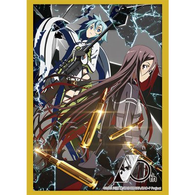 Bushiroad Sleeve HG Vol.3658 Sword Art Online 10th Anniversary "Phantom Bullet" (ซองคลุมการ์ดขนาด WS BF MTG SVE 75ซอง)