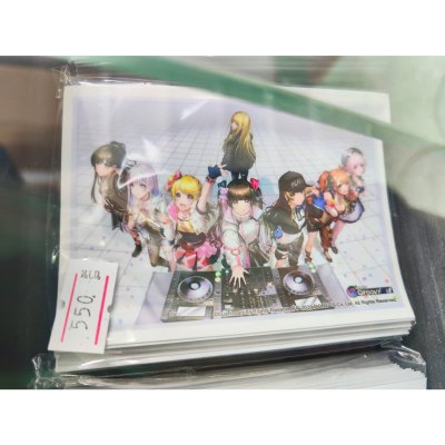 Sleeve D4DJ จากงาน Shiro Kuro Fes 2023 Event EXCLUSIVE (ซองคลุมการ์ด Normal Size 60 ซอง)