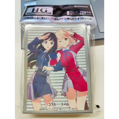 Bushiroad Sleeve HG Vol.3666 Lycoris Recoil "Chisato & Takina" (ซองคลุมการ์ดขนาด WS BF MTG SVE 75ซอง)