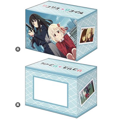 กล่องพลาสติกใส่การ์ด Bushiroad Deck Holder Collection V3 Vol.481 Lycoris Recoil "Chisato & Takina" Part.2