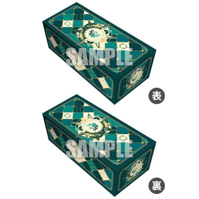 กล่องพับกระดาษใส่การ์ด Storage Box Collection Storage Box Collection V2 Vol.194 Cardfight!! Vanguard "Stoicheia"