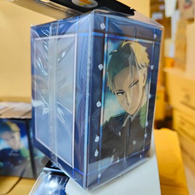 กล่องใส่การ์ดพลาสติก  Bushiroad Deck Holder Collection V3 Vol.531 Spy x Family "Loid Forger"