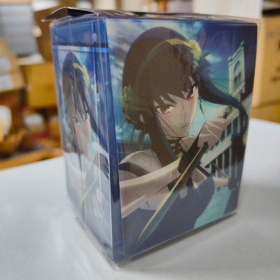 กล่องใส่การ์ดพลาสติก Bushiroad Deck Holder Collection V3 Vol.533 Spy x Family "Yor Forger"