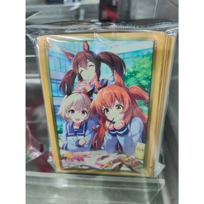 Bushiroad Sleeve HG Vol.3724 Umamusume Pretty Derby "Mayano Top Gun" (ซองคลุมการ์ดขนาด WS BF MTG SVE 75ซอง)