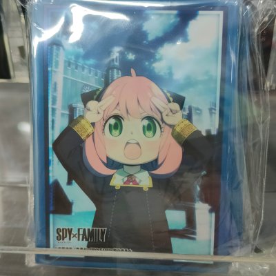 Bushiroad Sleeve HG Vol.3754 Spy x Family "Anya Forger" (ซองคลุมการ์ดขนาด WS BF MTG SVE 75ซอง)