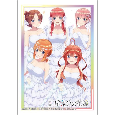 Vanguard Sleeve ซองคลุมการ์ด แวนการ์ด (70ซอง) Mini Vol.669 Movie "The Quintessential Quintuplets" Brides Group ver.