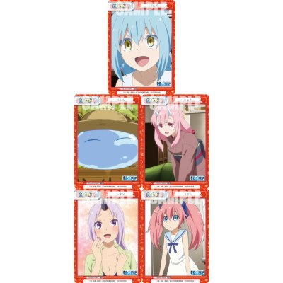 ReBirth for you Trial Deck That Time I Got Reincarnated as a Slime(ชุดเริ่มเล่นการ์ด Rebirth 50+3 ใบ พร้อมเล่น)