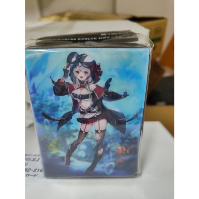 กล่องใส่การ์ดพลาสติก Shadowverse EVOLVE Official Deck Holder Vol.51 Shadowverse EVOLVE "Sakamata Chloe"