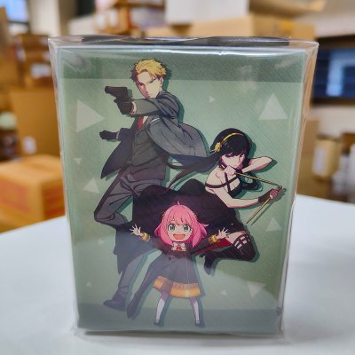 กล่องใส่การ์ดพลาสติก  Bushiroad Deck Holder Collection V3 Vol.530 "Spy x Family"