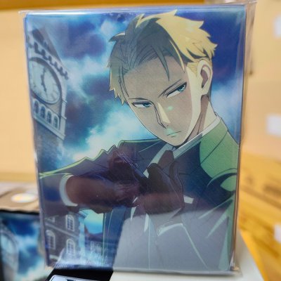 กล่องใส่การ์ดพลาสติก  Bushiroad Deck Holder Collection V3 Vol.531 Spy x Family "Loid Forger"