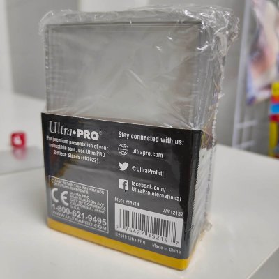 Ultra Pro : Mini Snap (กรอบพลาสติกเก็บการ์ดสะสมขนาดเล็ก (ใส่ได้ทั้ง YGO,VG,MTG,WS) 1 กล่อง = 10 ชิ้น