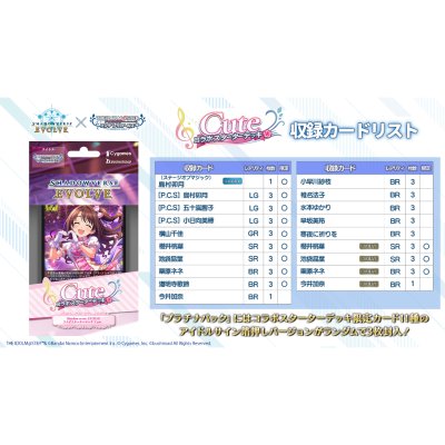 Shadowverse Evole Idolmaster Cinderella Girls Collaboration starter deck "Cute" (กล่อง SVE พร้อมเล่น 50+ ใบ)