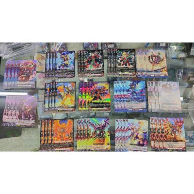[Vanguard D] Dragon Empire สาย Dragonic Kaiser Vermilion