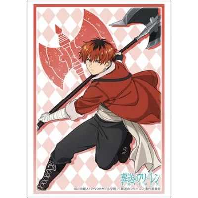 Bushiroad Sleeve HG Vol.4152 Frieren: Beyond Journey's End "Stark" (ซองคลุมการ์ดขนาด WS BF MTG SVE 75ซอง)