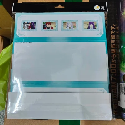 Bushiroad Storage Box Collection V2 Vol.284 "Frieren: Beyond Journey's End" Part.2 กล่องกระดาษพับใส่การ์ด