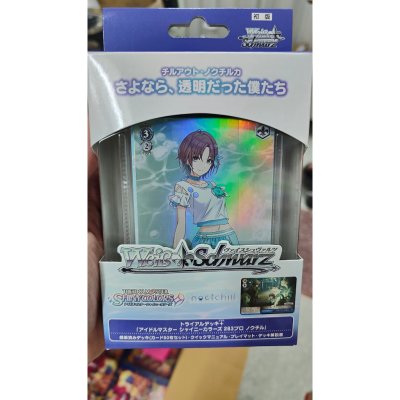 Weiss Schwarz Trial Deck + THE IDOLM@STER SHINY COLORS 283 Pro Noctchill (ชุดเริ่มเล่น WS ภาษาญี่ปุ่น)