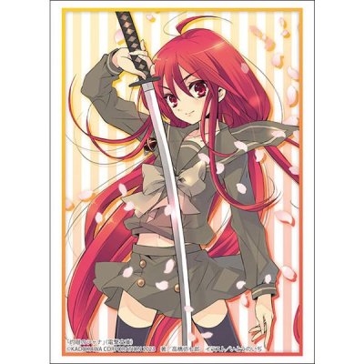 Bushiroad Sleeve HG Vol.3882 Dengeki Bunko Shakugan no Shana "Shana" (ซองคลุมการ์ดขนาด WS BF MTG SVE 75ซอง)