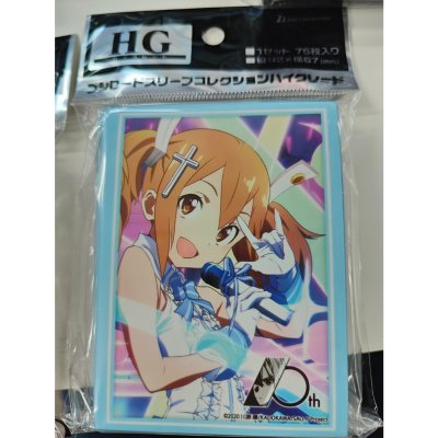 Bushiroad Sleeve HG Vol.3802 Sword Art Online 10th Anniversary "Silica" (ซองคลุมการ์ดขนาด WS BF MTG SVE 75ซอง)