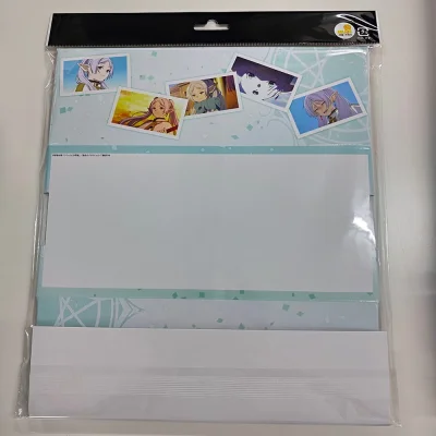 Bushiroad Storage Box Collection V2 Vol.281 "Frieren: Beyond Journey's End" กล่องกระดาษพับใส่การ์ด