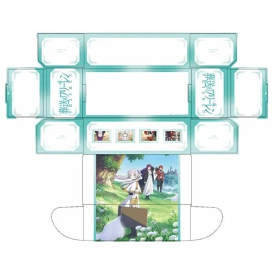Bushiroad Storage Box Collection V2 Vol.284 "Frieren: Beyond Journey's End" Part.2 กล่องกระดาษพับใส่การ์ด