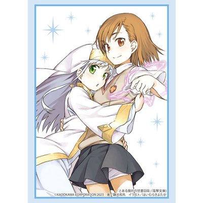 Bushiroad Sleeve HG Vol.3816 Dengeki Bunko Index "Index & Mikoto Misaka" (ซองคลุมการ์ดขนาด WS BF MTG SVE 75ซอง)