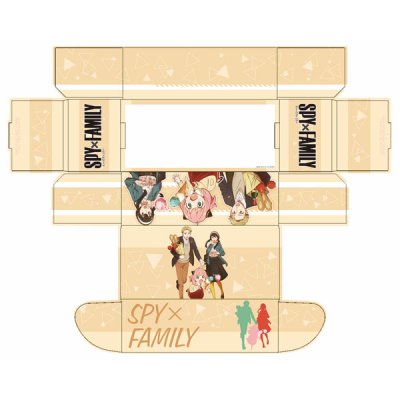 กล่องพับกระดาษใส่การ์ด Bushiroad Storage Box Collection V2 Vol.223 "Spy x Family" Part.2