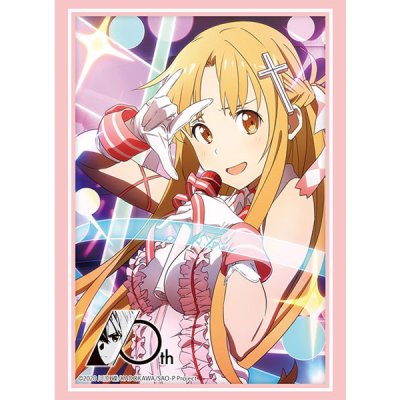 Bushiroad Sleeve HG Vol.3801 Sword Art Online 10th Anniversary "Asuna" Part.2 (ซองคลุมการ์ดขนาด WS BF MTG SVE 75ซอง)