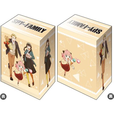 Bushiroad Deck Holder Collection V3 Vol.577 "Spy x Family" Part.2 (กล่องใส่การ์ดพลาสติก)