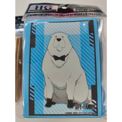 Bushiroad Sleeve Collection High Grade Vol.3833 Spy x Family "Bond Forger" (ซองคลุมการ์ดขนาด WS BF MTG SVE 75ซอง)