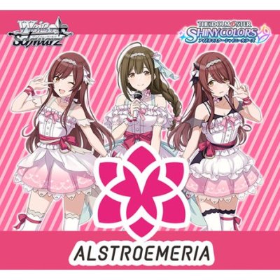 Weiss Schwarz Trial Deck + THE IDOLM@STER SHINY COLORS 283 Pro Alstroemeria (ชุดเริ่มเล่น WS ภาษาญี่ปุ่น)