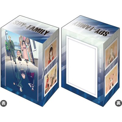 Bushiroad Deck Holder Collection V3 Vol.578 "Spy x Family" Part.3 (กล่องพลาสติกใส่การ์ด)