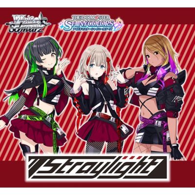 Weiss Schwarz Trial Deck + THE IDOLM@STER SHINY COLORS 283 Pro Straylight (ชุดเริ่มเล่น WS ภาษาญี่ปุ่น)