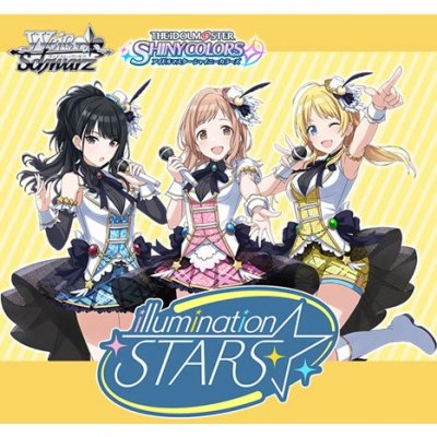 Weiss Schwarz Trial Deck + THE IDOLM@STER SHINY COLORS 283 Pro Illumination Stars (ชุดเริ่มเล่น WS ภาษาญี่ปุ่น)