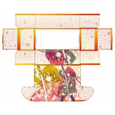 Bushiroad Storage Box Collection V2 Vol.234 Dengeki Bunko Shakugan no Shana "Shana" (กล่องกระดาษใส่การ์ด)