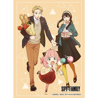 Sleeve Bushiroad Sleeve HG Vol.3826 "Spy x Family" Part.2  (ซองคลุมการ์ดขนาด WS BF MTG SVE 75ซอง)