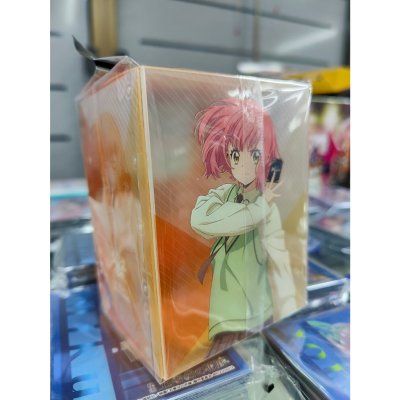 Deck Holder V3 Vol.610 Cardfight!! Vanguard "General March of Bloom Lianon Vivace & Urara" (กล่องใส่การ์ดพลาสติก)