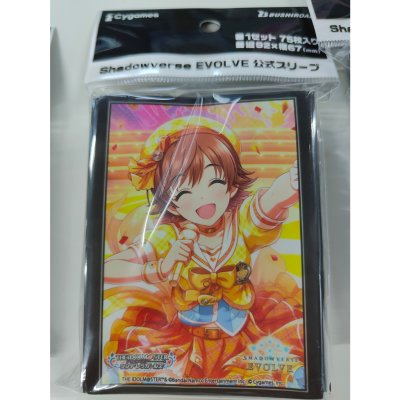 Shadowverse EVOLVE Official Sleeve Vol.94 "[Positive Passion] Mio Honda" (ซองคลุมการ์ดขนาด WS BF MTG SVE 75ซอง)