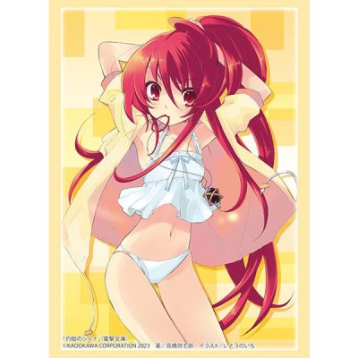 Bushiroad Sleeve HG Vol.3885 Dengeki Bunko Shakugan no Shana "Shana" Part.4 (ซองคลุมการ์ดขนาด WS BF MTG SVE 75ซอง)