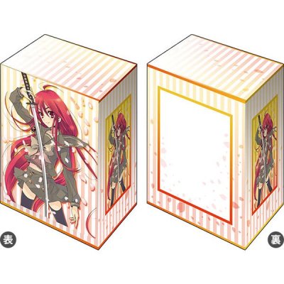 Bushiroad Deck Holder Collection V3 Vol.604 Dengeki Bunko Shakugan no Shana "Shana" (กล่องใส่การ์ดพลาสติก)